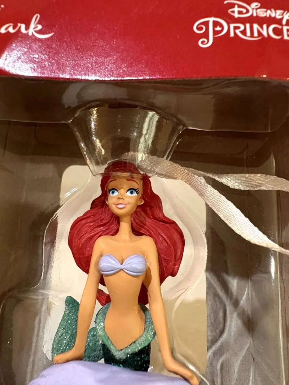 Hallmark Disney Princess Littel Mermaid Christmas Ornament New in Box